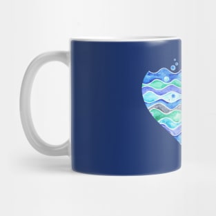 A sea of Love Mug